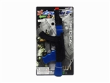 OBL746918 - Silver blue flint gun