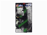 OBL746920 - Sloping green flint gun