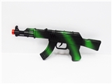 OBL746921 - Sloping green flint gun