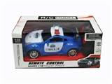 OBL747018 - 四通遥控警车(包充电)