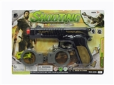 OBL747047 - Pad printing dragon flint gun with handcuffs