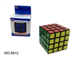 OBL747073 - Black fourth-order rubik’s cube