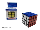 OBL747074 - Black fourth-order rubik’s cube