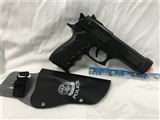 OBL747183 - Solid color flint gun holster