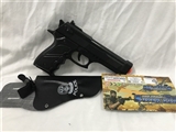 OBL747184 - Solid color flint gun holster