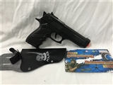 OBL747185 - Solid color flint gun holster
