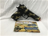 OBL747187 - Camouflage gold flint gun