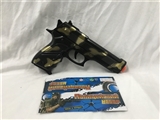 OBL747188 - Camouflage gold flint gun