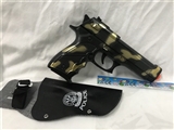 OBL747189 - Camouflage gold flint gun holster