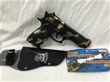 OBL747191 - Camouflage gold flint gun holster
