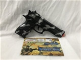 OBL747193 - Camouflage silver flint gun