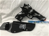 OBL747195 - Camouflage silver flint gun holster