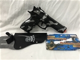 OBL747197 - Camouflage silver flint gun holster