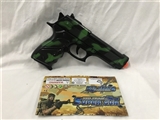 OBL747199 - Camouflage green flint gun