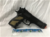 OBL747204 - Hand gold flint gun