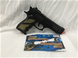 OBL747206 - Hand gold flint gun