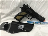 OBL747207 - Hand gold flint gun holster