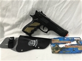 OBL747209 - Hand gold flint gun holster