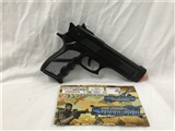 OBL747211 - The silver hand flint gun