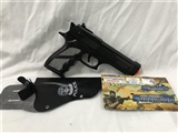 OBL747214 - The silver hand flint gun holster