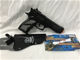 OBL747215 - The silver hand flint gun holster