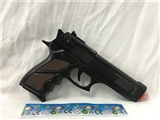 OBL747216 - Hand wooden flint gun