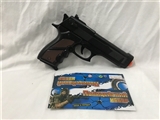 OBL747218 - Hand wooden flint gun