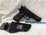 OBL747219 - Hand wooden flint gun holster