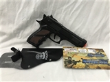 OBL747220 - Hand wooden flint gun holster