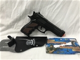 OBL747221 - Hand wooden flint gun holster