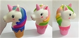 OBL747231 - 慢回弹独角兽马头甜筒