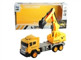 OBL747592 - Short head inertia truck