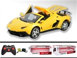 OBL747612 - 1:18五通兰博基尼四开门遥控车