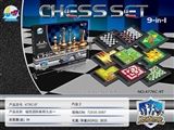 OBL747732 - Magnetic chess nine unity