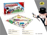 OBL747740 - The Spanish version of monopoly