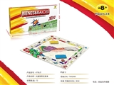 OBL747741 - The Spanish version of monopoly