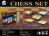 OBL747746 - Big box of chess 5 in 1
