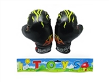 OBL747750 - Flame environmental boxing gloves