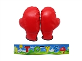 OBL747751 - Piglet red green boxing gloves