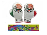 OBL747753 - Mexican environmental boxing gloves