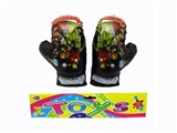 OBL747757 - Green giant environmental boxing gloves