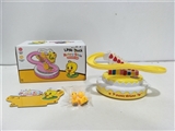 OBL747980 - Electric mini duck orbit with light music 2 * 1.5 V "AA" package not electricity