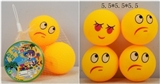 OBL748360 - 搪胶表情球