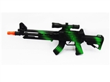 OBL748989 - Apple green line flint gun