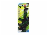 OBL748990 - Apple green line flint gun