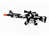 OBL748991 - Camouflage silver flint gun