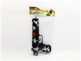 OBL749042 - Camouflage silver flint gun