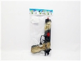 OBL749044 - Line gold flint gun