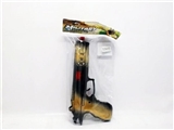 OBL749045 - Line gold flint gun