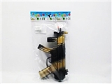 OBL749047 - Line gold flint gun